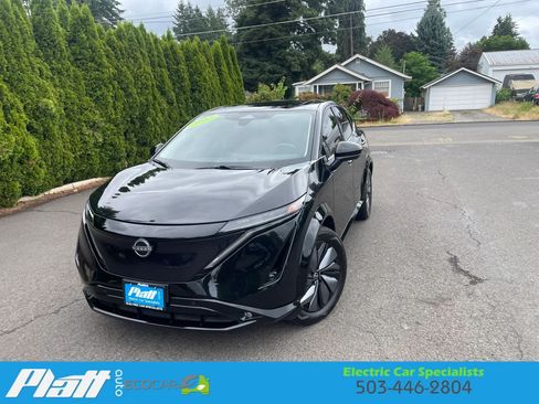 Used 2023 Nissan Ariya AWD image 2