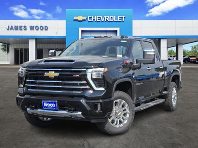 New 2025 Chevrolet Silverado 2500 LTZ w/ Z71 Chrome Sport Edition