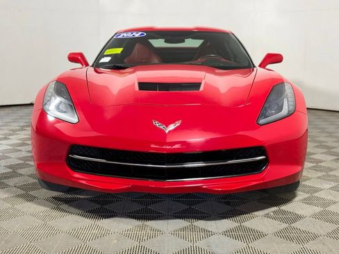 Used 2014 Chevrolet Corvette Stingray Coupe w/ 3LT Preferred Equipment Group RWD image 11