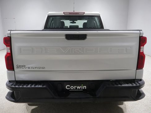 Used 2019 Chevrolet Silverado 1500 W/T w/ WT Fleet Convenience Package AWD/4WD image 3