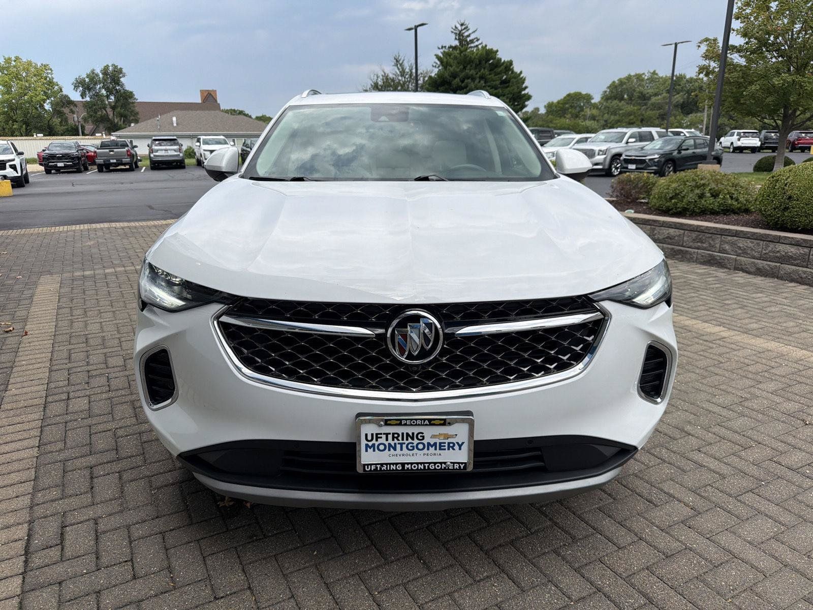Used 2021 Buick Envision Avenir AWD/4WD image 8