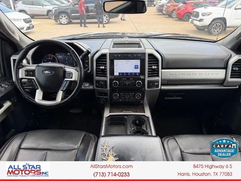 Used 2021 Ford F250 Lariat w/ Lariat Ultimate Package AWD/4WD image 20
