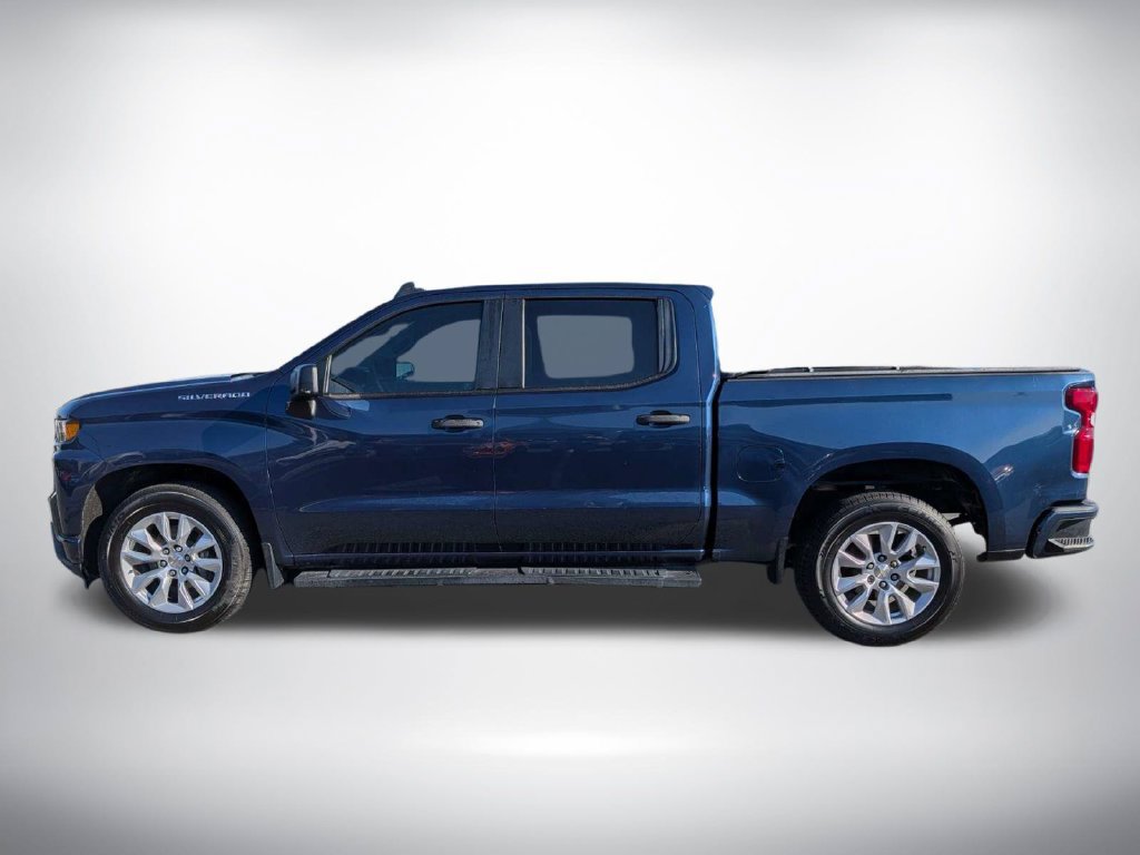 Used 2022 Chevrolet Silverado 1500 Custom w/ Safety Confidence Package RWD image 6