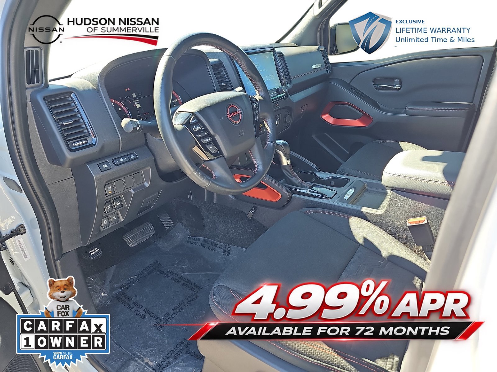 Used 2024 Nissan Frontier PRO-4X w/ Technology Package AWD/4WD image 17