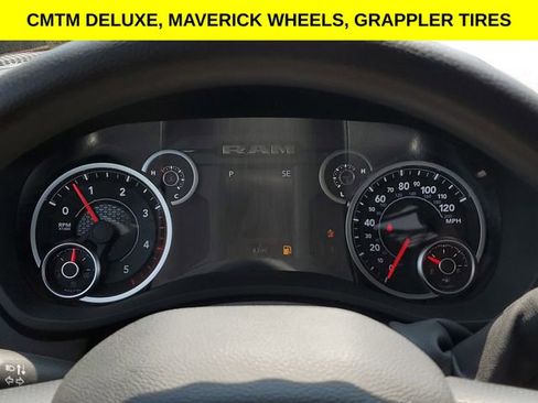 New 2026 RAM 3500 Tradesman AWD/4WD image 31