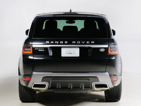 Used 2018 Land Rover Range Rover Sport HSE image 7