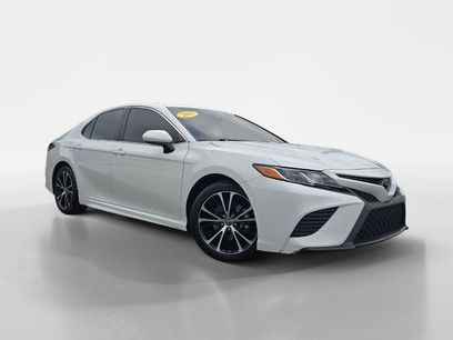 Used 2019 Toyota Camry SE
