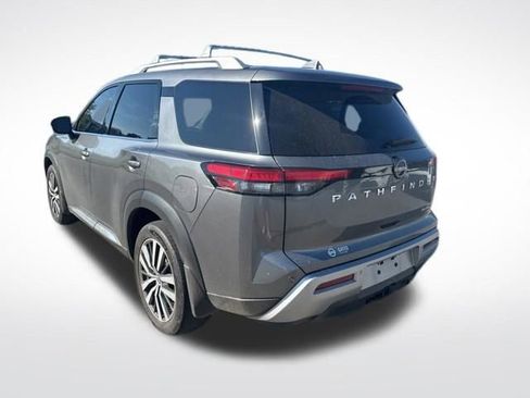 Used 2022 Nissan Pathfinder Platinum w/ Cargo Package AWD/4WD image 3