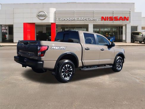 Used 2024 Nissan Titan PRO-4X w/ Off Road Protection Package image 3