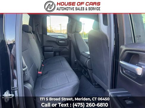 Used 2019 Chevrolet Silverado 1500 Custom Trail Boss w/ Custom Convenience Package image 35