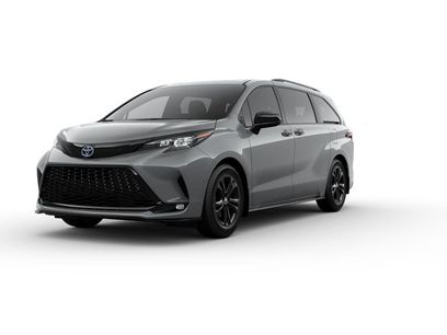 New 2025 Toyota Sienna XSE
