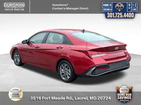Used 2024 Hyundai Elantra SEL FWD image 4