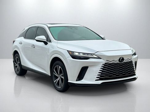Used 2024 Lexus RX 350 w/ Technology Package AWD/4WD image 3