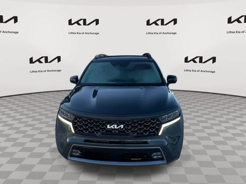 Used 2022 Kia Sorento SX Prestige w/ Rust Color Package image 3
