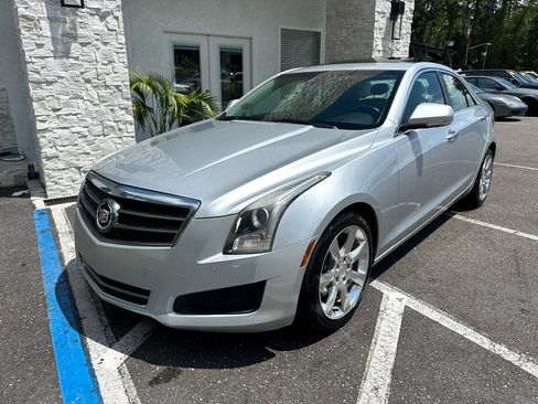 Used 2014 Cadillac ATS Luxury w/ Sun And Sound Package image 3