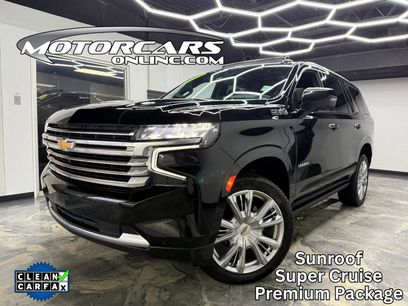 Used 2021 Chevrolet Tahoe High Country