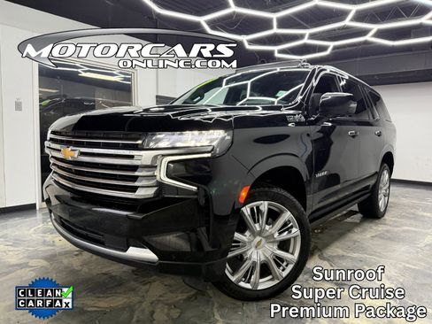 Used 2021 Chevrolet Tahoe High Country image 1
