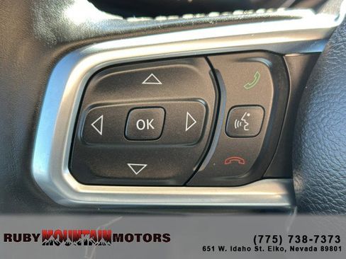 Used 2020 Jeep Wrangler Unlimited Sahara w/ LED Lighting Group image 14