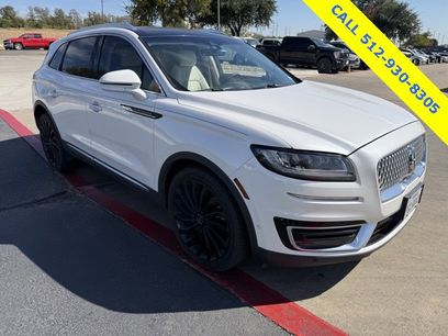 Used 2019 Lincoln Nautilus Black Label