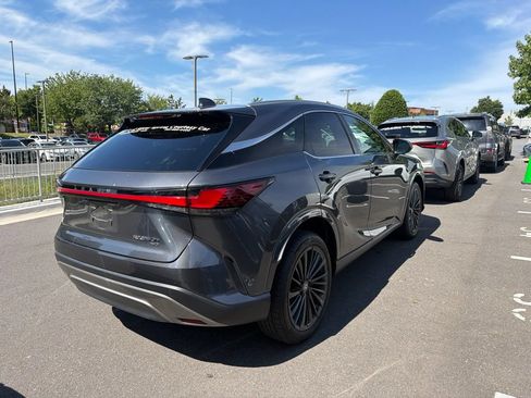 Used 2025 Lexus RX 350h AWD/4WD image 4