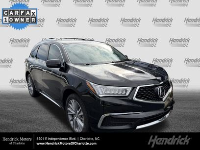 Used 2017 Acura MDX FWD w/ Technology Package