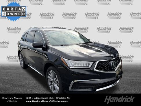Used 2017 Acura MDX FWD w/ Technology Package image 1