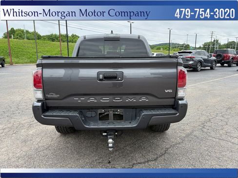Used 2021 Toyota Tacoma TRD Sport w/ Technology Package RWD image 6