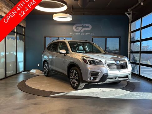 Used 2021 Subaru Forester Limited w/ Popular Package #3 AWD/4WD image 1