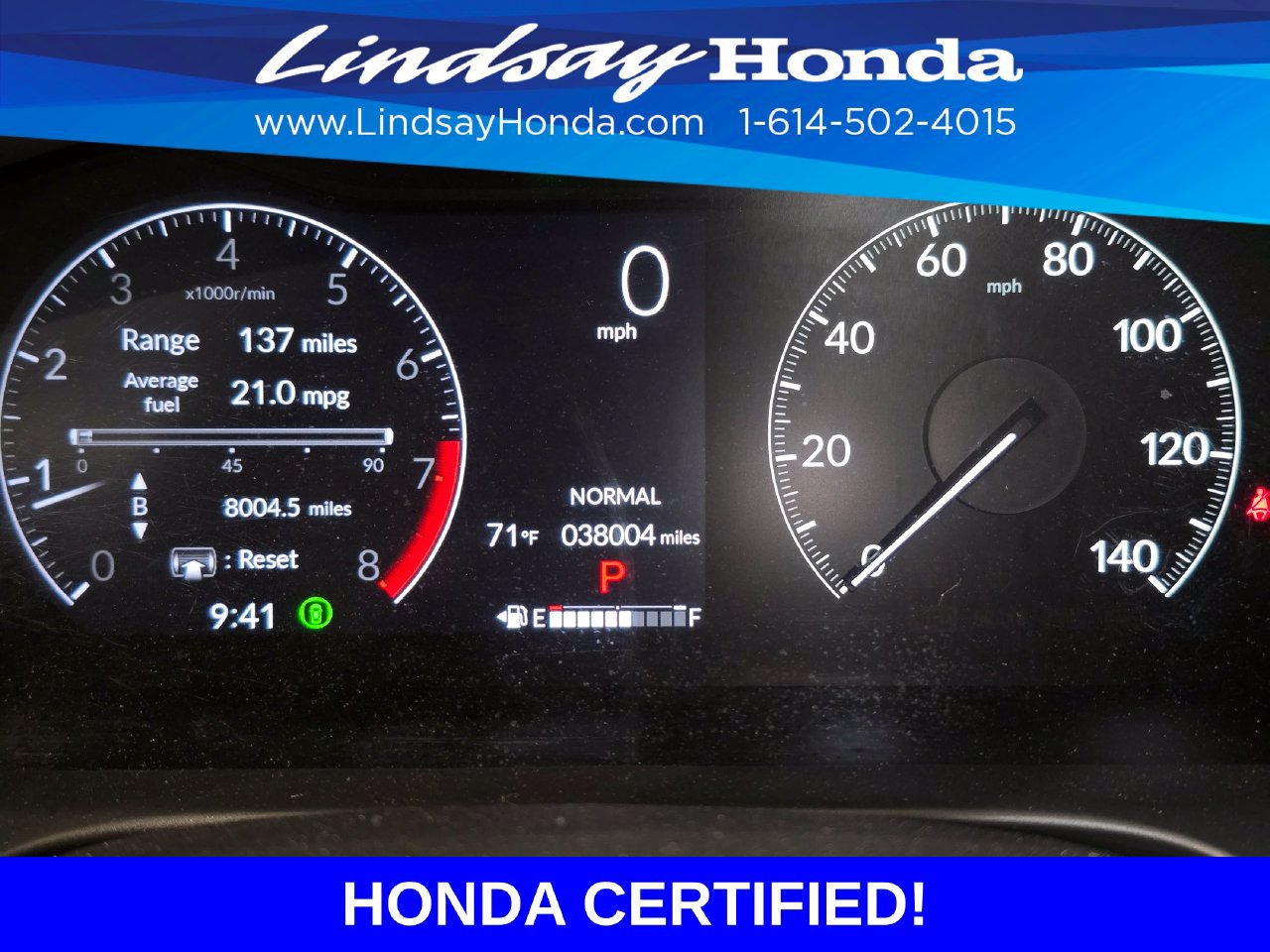 Certified 2024 Honda HR-V LX image 15