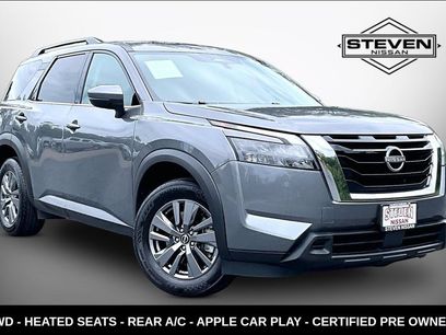 Certified 2024 Nissan Pathfinder SV