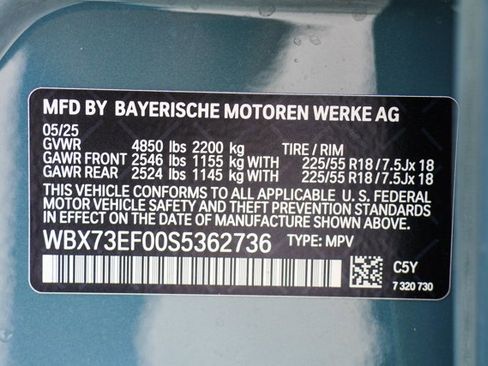 Certified 2025 BMW X1 xDrive28i w/ Convenience Package AWD/4WD image 27