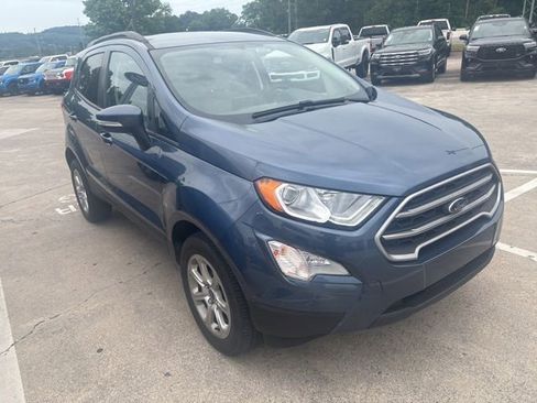 Used 2022 Ford EcoSport SE w/ SE Convenience Package AWD/4WD image 10