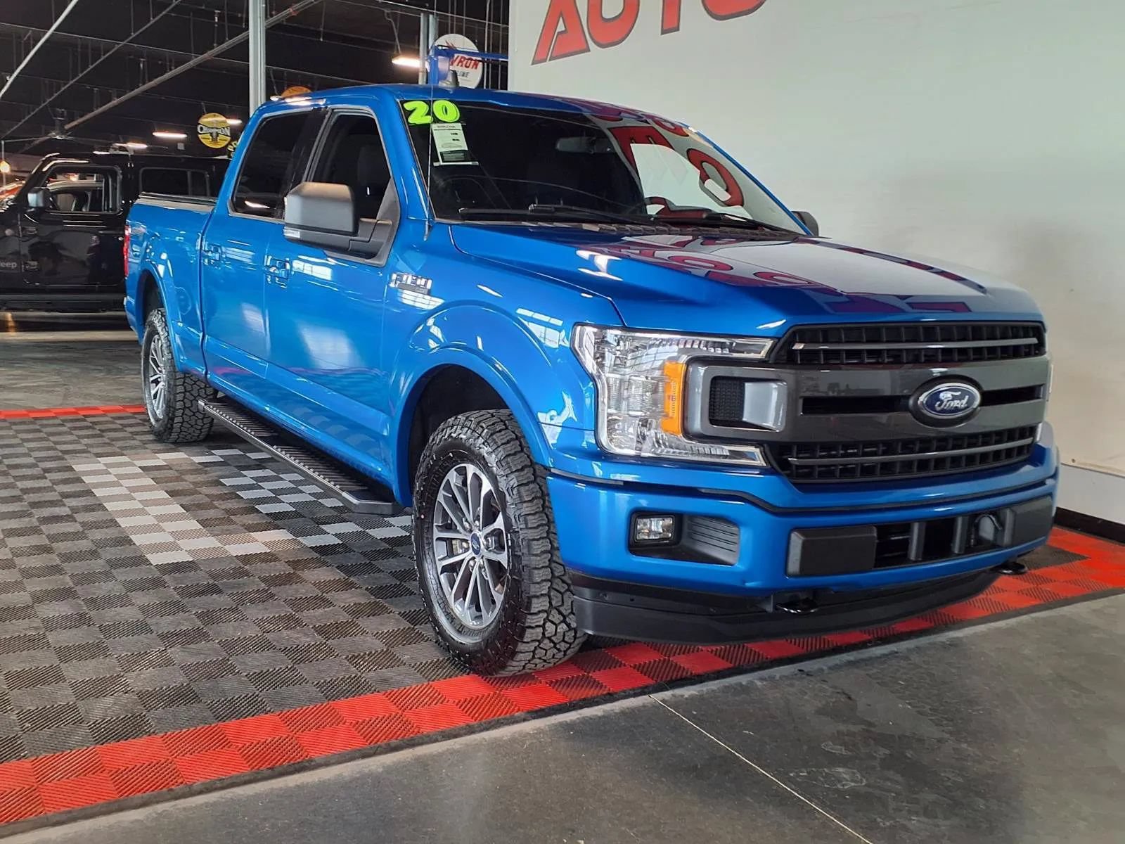 Used 2020 Ford F150 XLT w/ Equipment Group 301A Mid AWD/4WD image 2