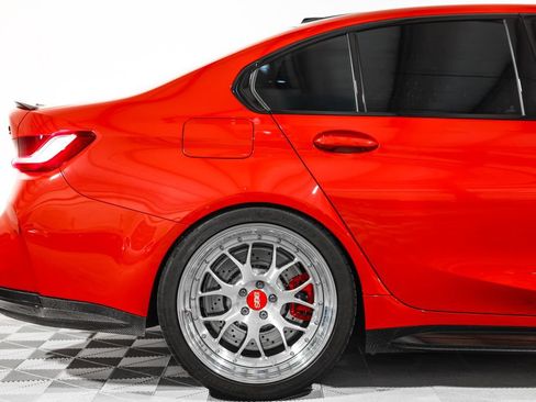 Used 2023 BMW M3 Competition w/ Executive Package RWD image 2