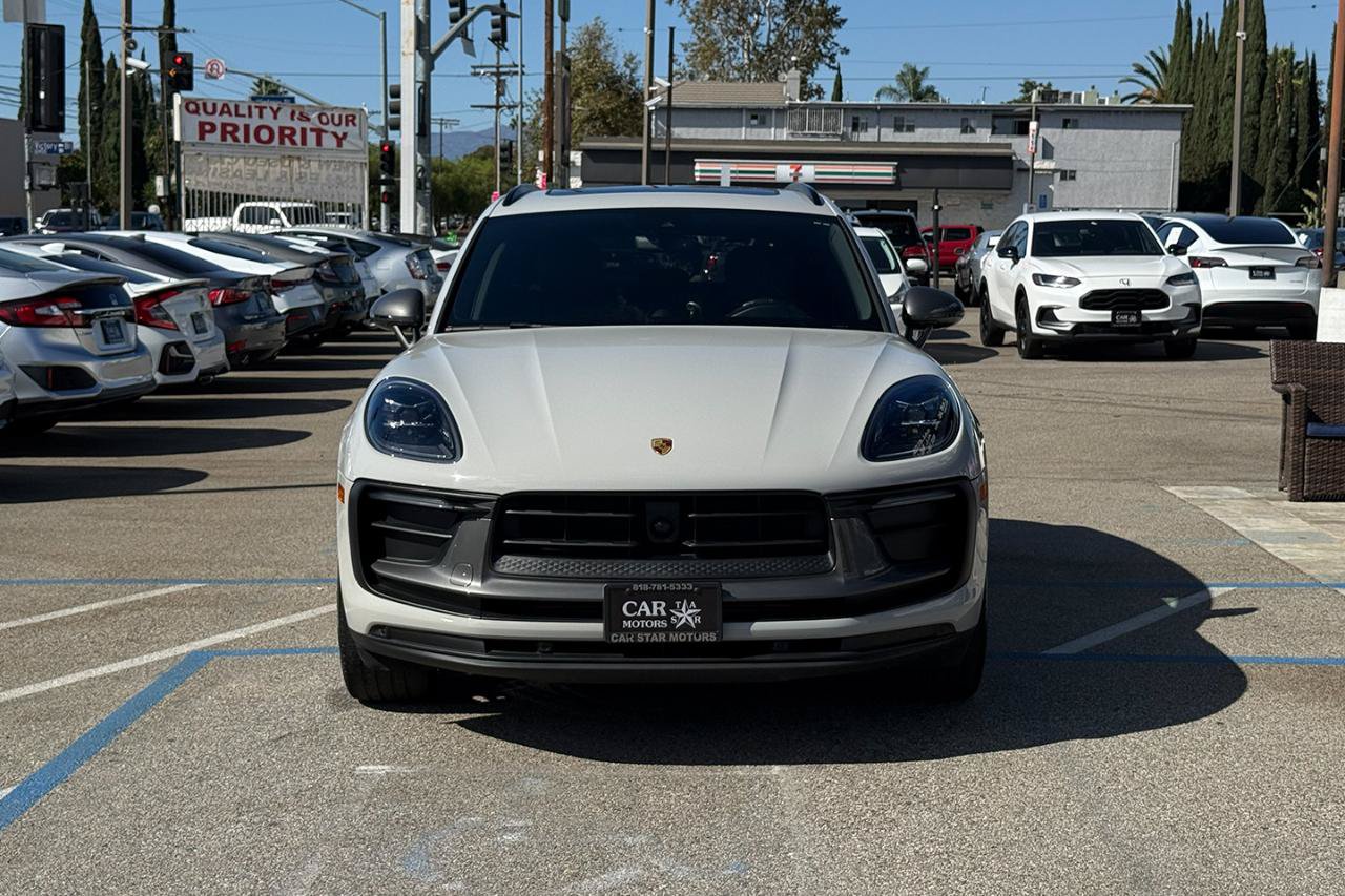 Used 2023 Porsche Macan Turbo w/ Premium Package Plus AWD/4WD image 3