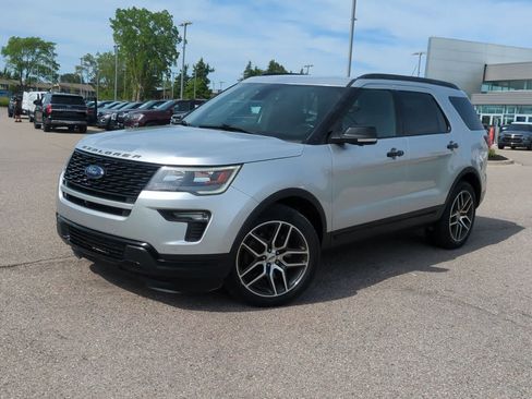 Used 2018 Ford Explorer Sport w/ Equipment Group 401A AWD/4WD image 1