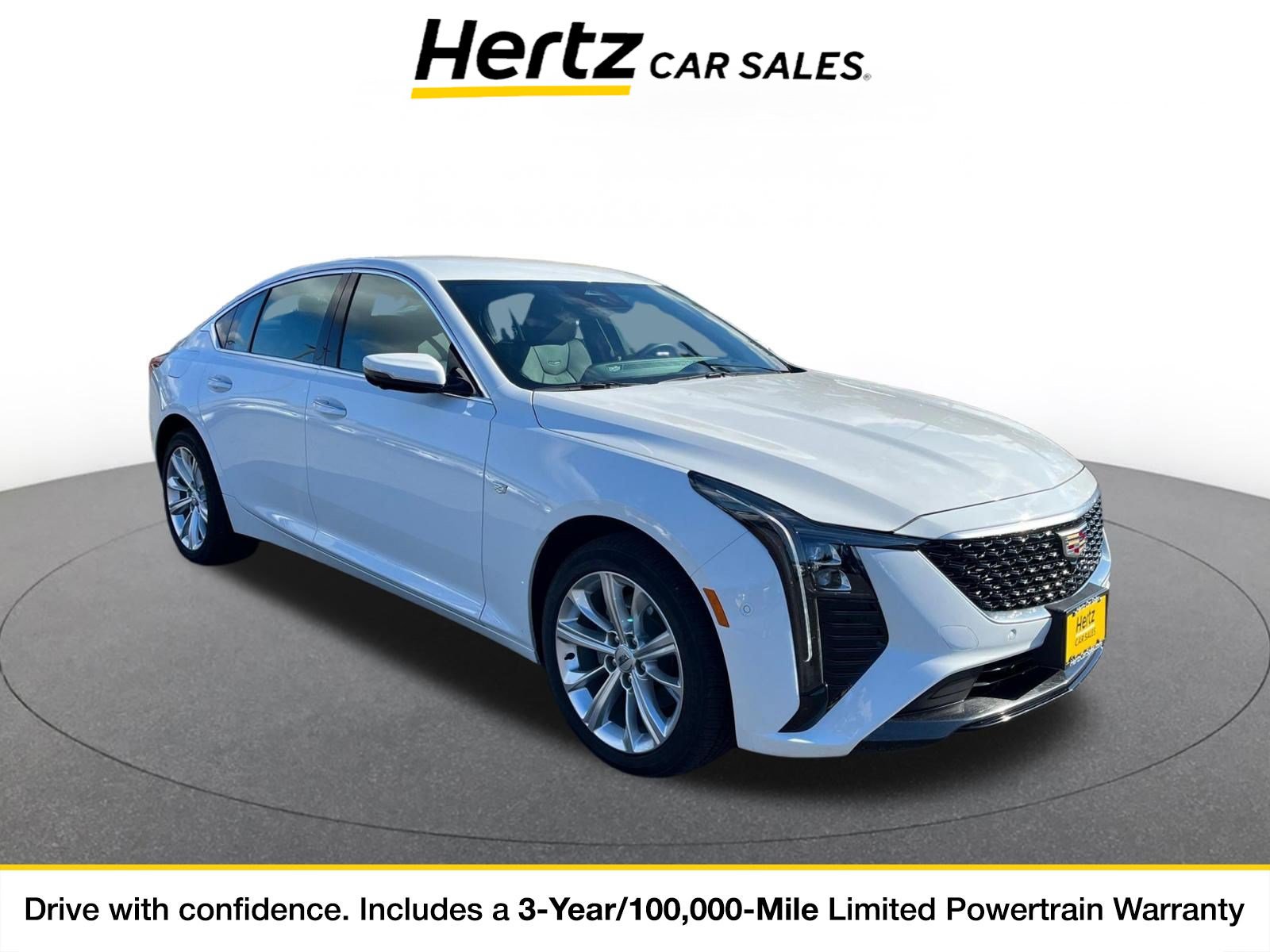 Used 2026 Cadillac CT5 Premium Luxury AWD/4WD image 1