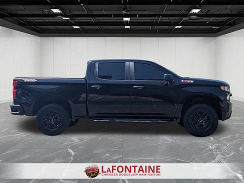 Used 2019 Chevrolet Silverado 1500 Custom Trail Boss w/ Custom Convenience Package AWD/4WD image 6