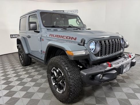Used 2024 Jeep Wrangler Rubicon image 8