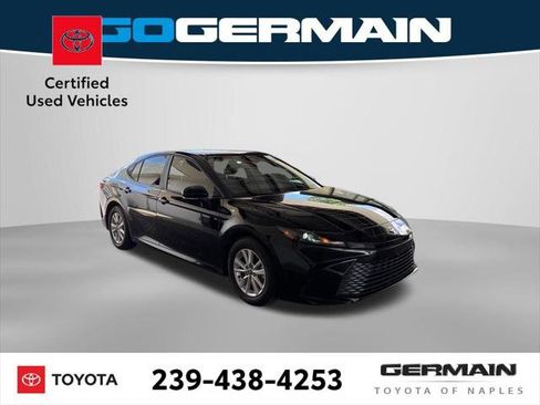 Certified 2025 Toyota Camry LE w/ Convenience Package FWD image 9