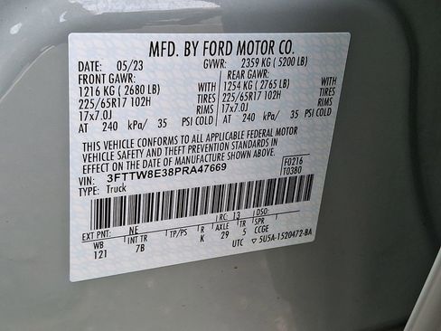 Used 2023 Ford Maverick XLT image 26