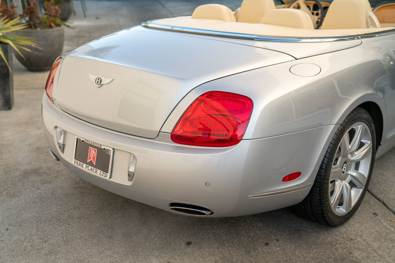 Used 2008 Bentley Continental GTC AWD/4WD image 8