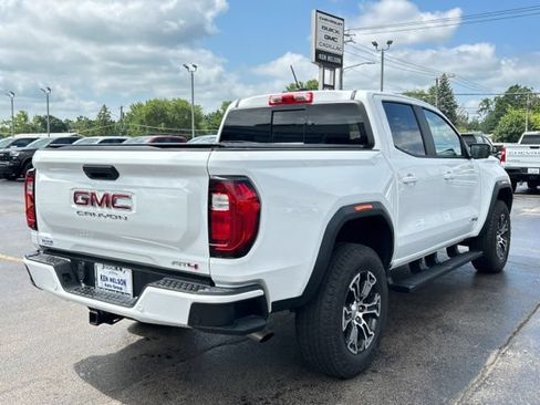 Certified 2023 GMC Canyon AT4 w/ Technology Package AWD/4WD image 11