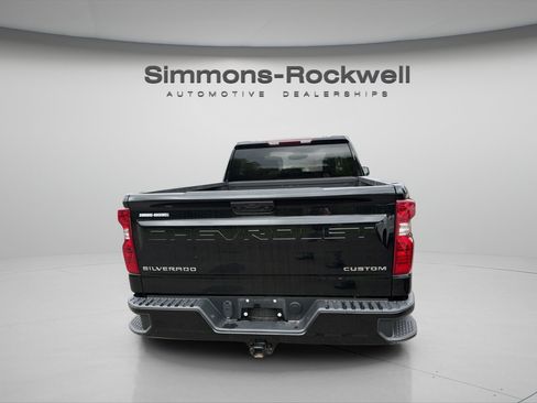 Used 2024 Chevrolet Silverado 1500 Custom AWD/4WD image 4