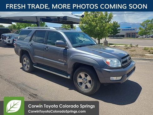 Used 2003 Toyota 4Runner Limited AWD/4WD image 8