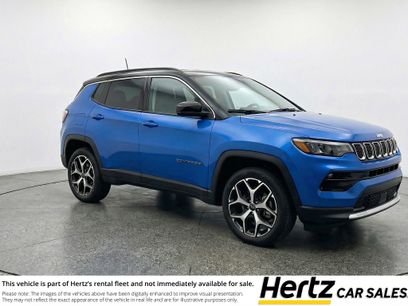 Used 2025 Jeep Compass Limited