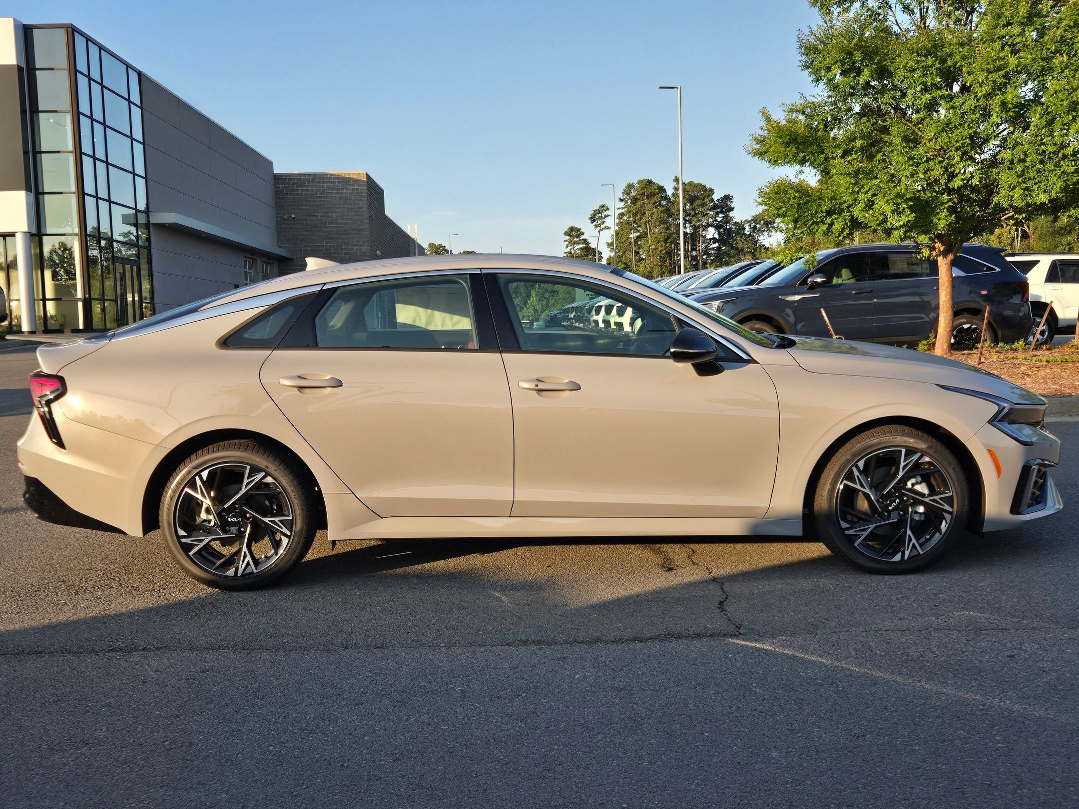 New 2026 Kia K5 GT-Line w/ GT-Line Red Interior Package FWD image 8