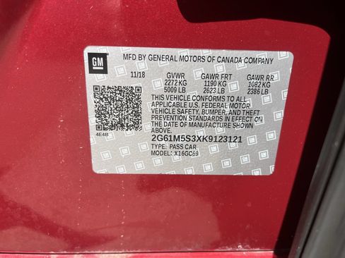 Used 2019 Cadillac XTS Luxury FWD image 33