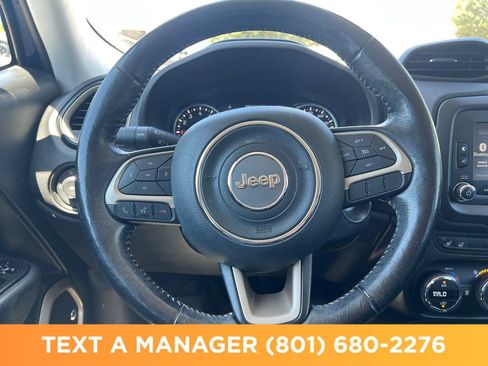 Used 2017 Jeep Renegade Limited AWD/4WD image 18