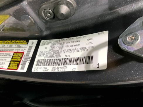 Used 2024 Toyota Tundra 1794 Edition AWD/4WD image 37